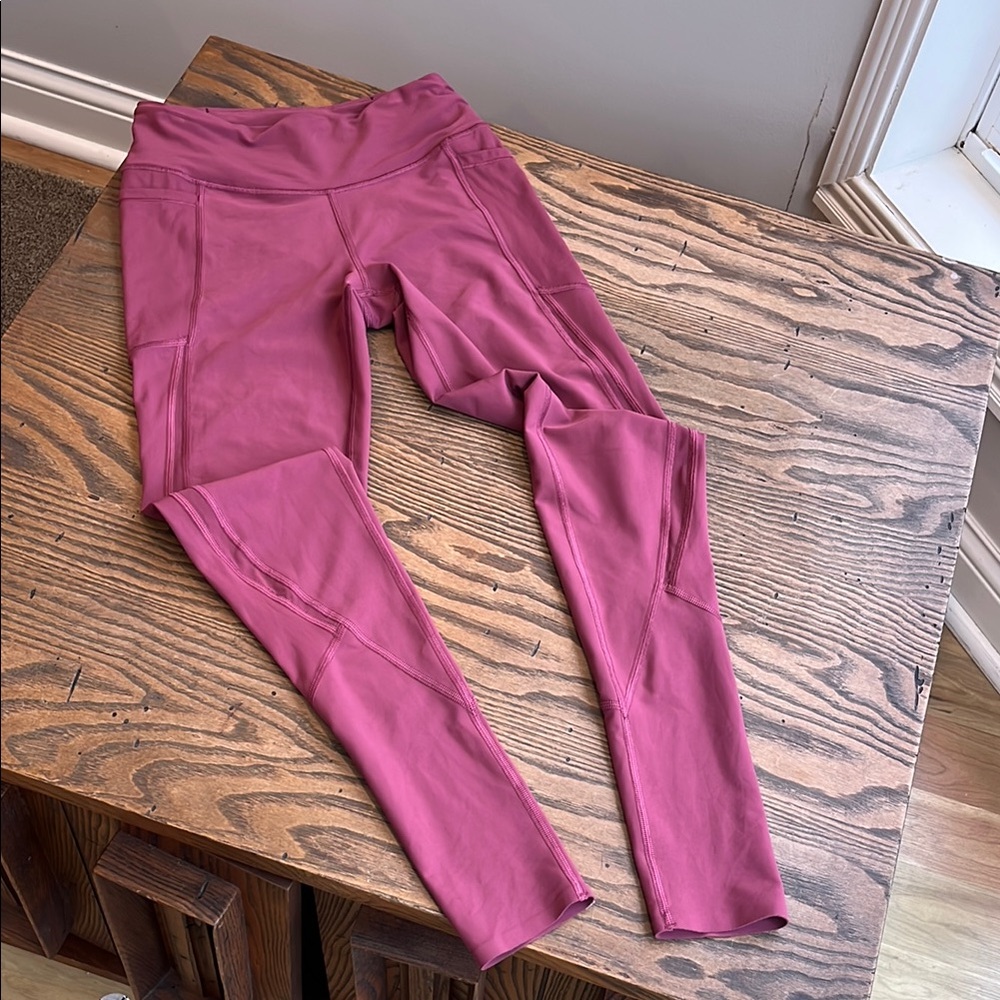 Victoria Sport Total knockout tight in rose color size S
